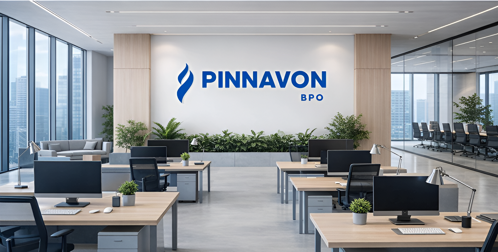 Pinnavon office workspace