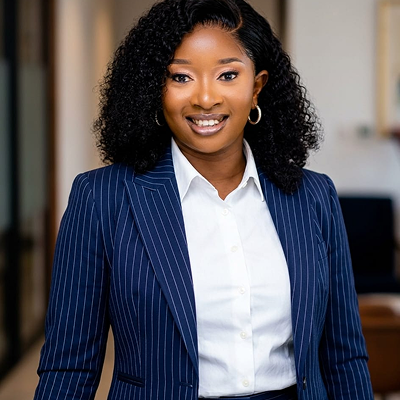 Glory Amendeo, Founder and Chief Executive Officer